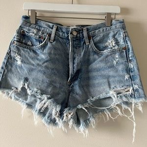 Agolde Parker Short Swapmeet - 27